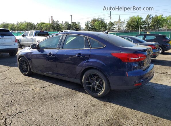 1FADP3F26GL387529 2016 FORD FOCUS Blue 