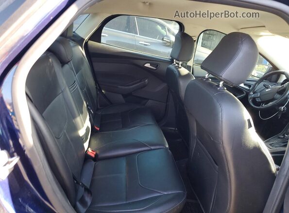 1FADP3F26GL387529 2016 FORD FOCUS Blue 
