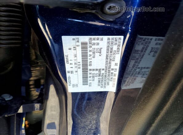 1FADP3F26GL387529 2016 FORD FOCUS Blue 