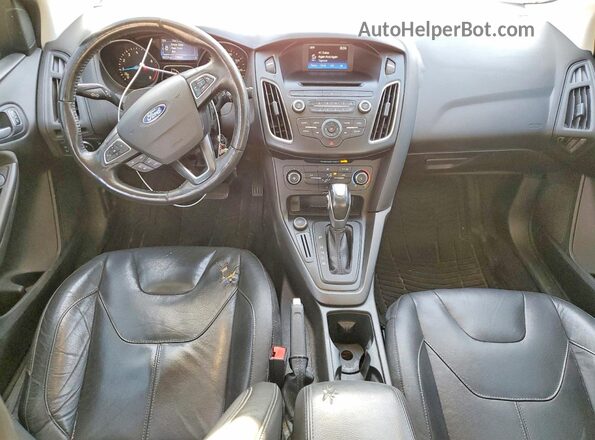 1FADP3F26GL387529 2016 FORD FOCUS Blue 