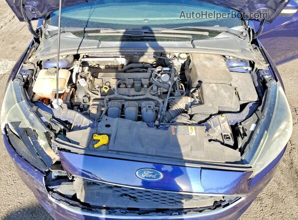 1FADP3F26GL387529 2016 FORD FOCUS Blue 