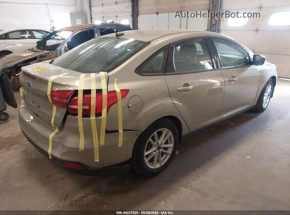 1FADP3F26GL391712 2016 FORD FOCUS Золотой 