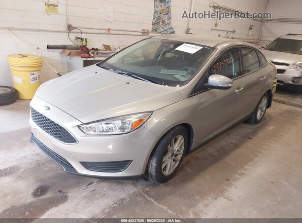 1FADP3F26GL391712 2016 FORD FOCUS Золотой 