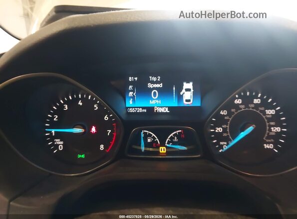 1FADP3F26GL391712 2016 FORD FOCUS Золотой 