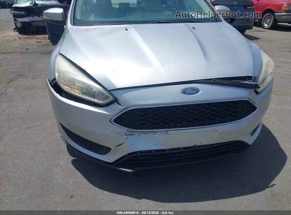 1FADP3F26HL251273 2017 FORD FOCUS Silver წინა ხედი