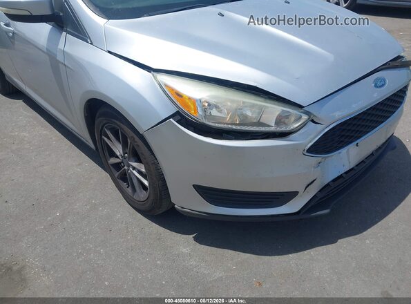1FADP3F26HL251273 2017 FORD FOCUS Silver ხელსაწყოთა პანელის ხედი