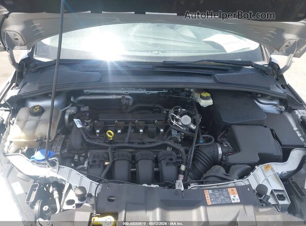 1FADP3F26HL251273 2017 FORD FOCUS Silver უკანა ხედი