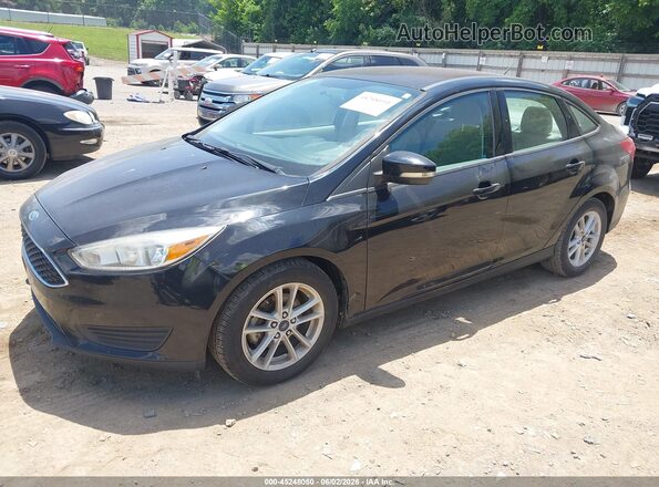 1FADP3F26HL305896 2017 FORD FOCUS Black 