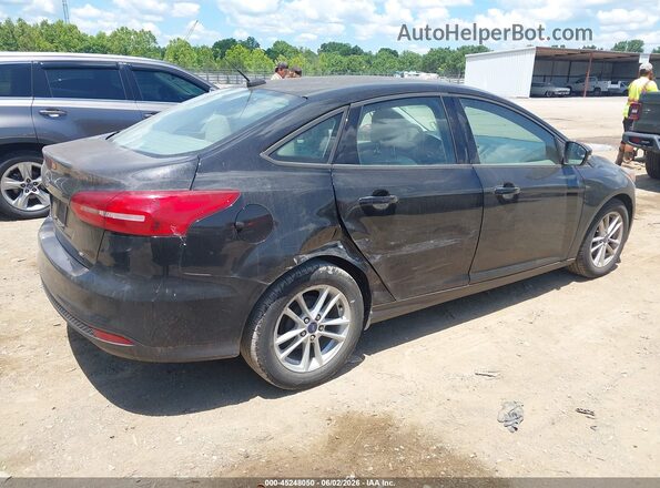 1FADP3F26HL305896 2017 FORD FOCUS Black 