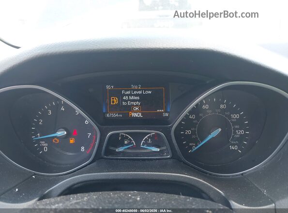 1FADP3F26HL305896 2017 FORD FOCUS Black 