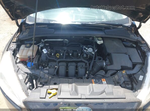 1FADP3F26HL305896 2017 FORD FOCUS Black 
