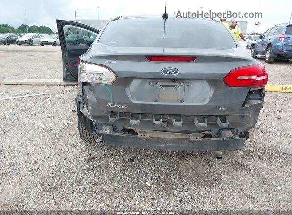 1FADP3F26HL347341 2017 FORD FOCUS Gray წინა ხედი