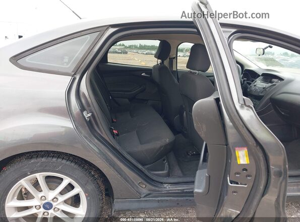 1FADP3F26HL347341 2017 FORD FOCUS Gray VIN კოდის სტიკერის ხედი