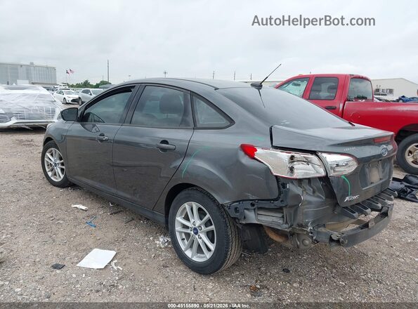1FADP3F26HL347341 2017 FORD FOCUS Gray უკანა მარცხენა