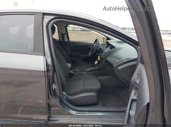 1FADP3F26HL347341 2017 FORD FOCUS Gray წინა სალონის ხედი