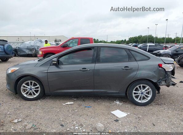 1FADP3F26HL347341 2017 FORD FOCUS Gray 