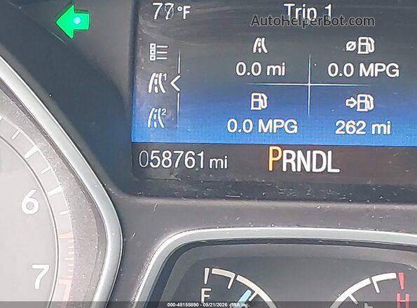1FADP3F26HL347341 2017 FORD FOCUS Gray 