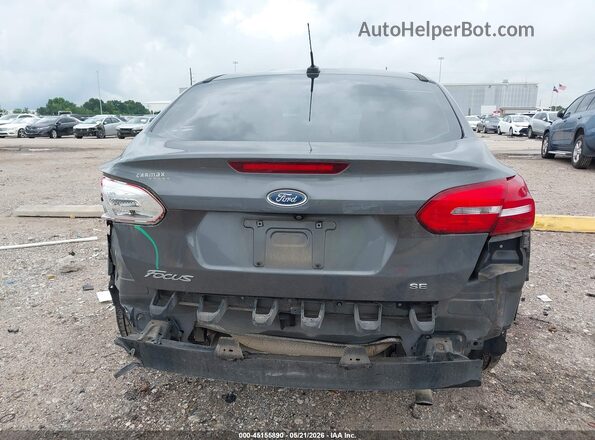 1FADP3F26HL347341 2017 FORD FOCUS Gray 