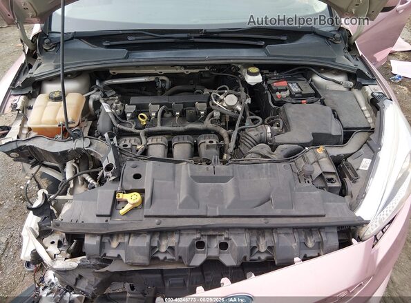 1FADP3F26JL226296 2018 FORD FOCUS Beige 