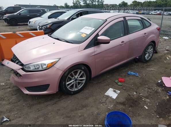 1FADP3F26JL226296 2018 FORD FOCUS Beige 