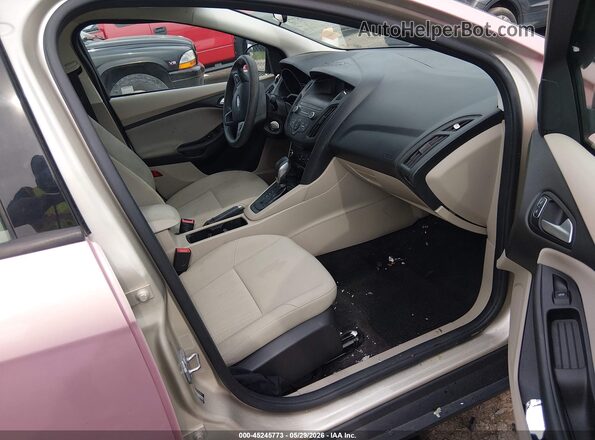 1FADP3F26JL226296 2018 FORD FOCUS Beige 