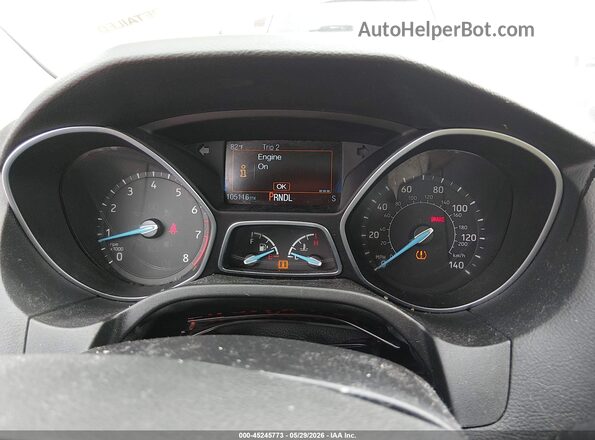 1FADP3F26JL226296 2018 FORD FOCUS Beige 