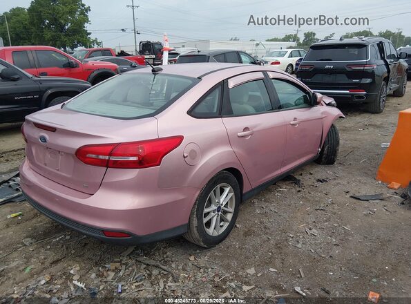1FADP3F26JL226296 2018 FORD FOCUS Beige 