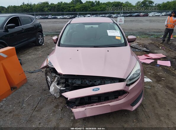 1FADP3F26JL226296 2018 FORD FOCUS Beige 