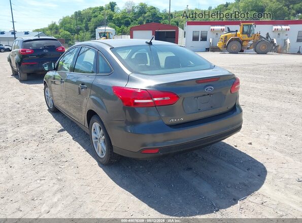 1FADP3F26JL272890 2018 FORD FOCUS Gray Tył lewy