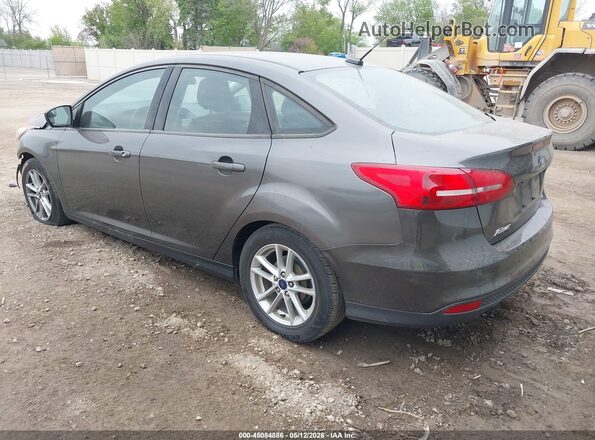 1FADP3F26JL328164 2018 FORD FOCUS Gray უკანა მარცხენა
