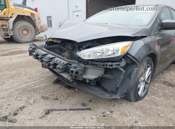 1FADP3F26JL328164 2018 FORD FOCUS Gray წინა ხედი