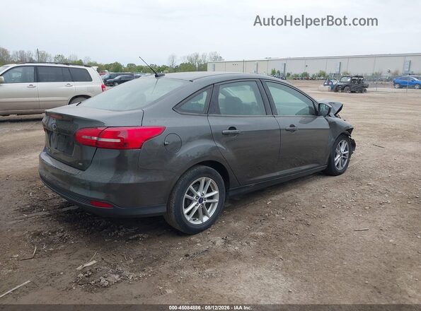 1FADP3F26JL328164 2018 FORD FOCUS Gray უკანა მარჯვენა