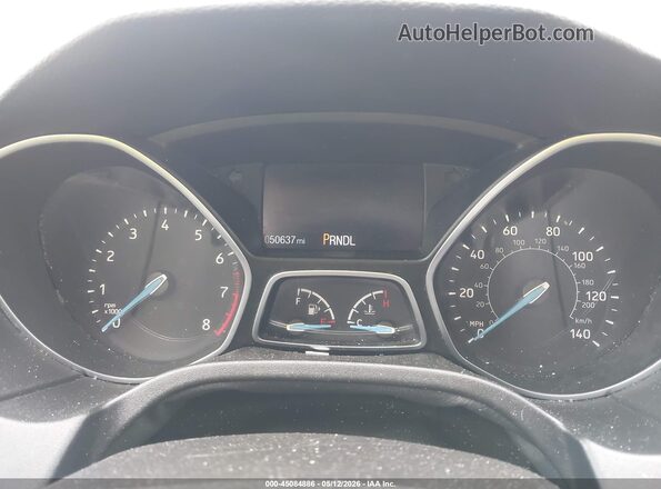 1FADP3F26JL328164 2018 FORD FOCUS Gray უკანა სავარძლების ხედი