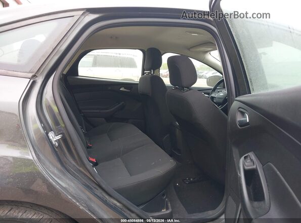 1FADP3F26JL328164 2018 FORD FOCUS Gray VIN კოდის სტიკერის ხედი