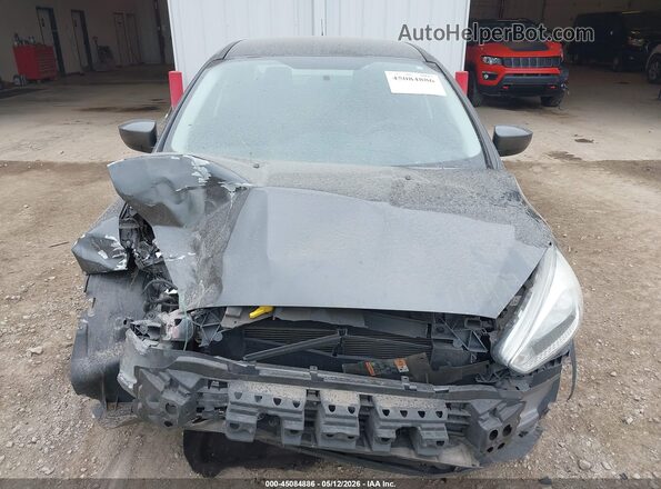 1FADP3F26JL328164 2018 FORD FOCUS Gray წინა პანელის ხედი