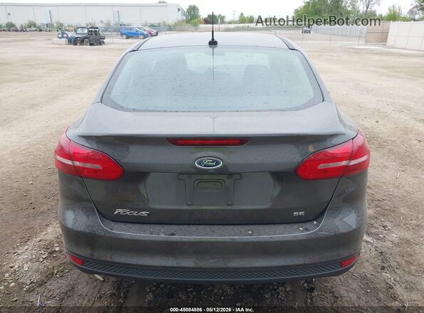 1FADP3F26JL328164 2018 FORD FOCUS Gray 