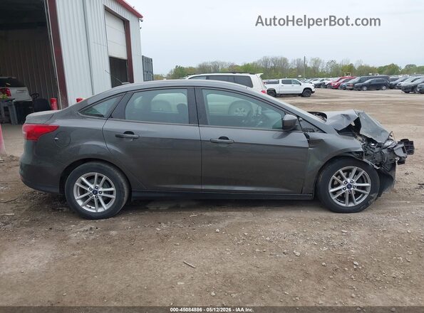 1FADP3F26JL328164 2018 FORD FOCUS Gray ხელსაწყოთა პანელის ხედი