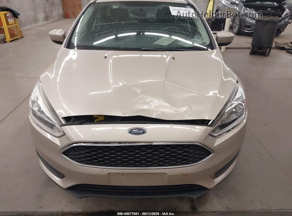 1FADP3F26JL328441 2018 FORD FOCUS Tan Front view