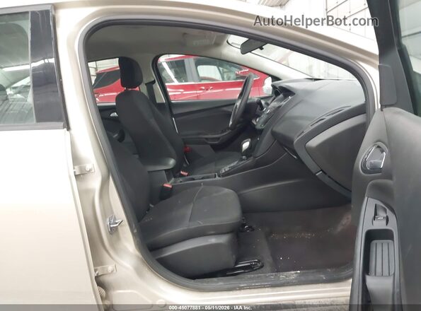 1FADP3F26JL328441 2018 FORD FOCUS Tan Front interior view