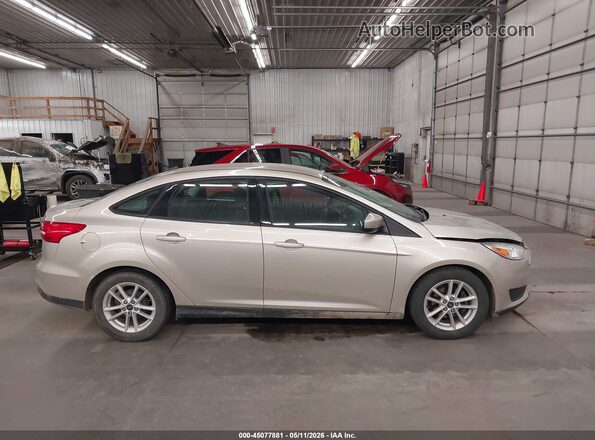 1FADP3F26JL328441 2018 FORD FOCUS Tan 360 interior view