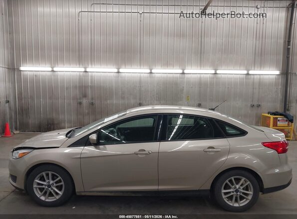 1FADP3F26JL328441 2018 FORD FOCUS Tan 
