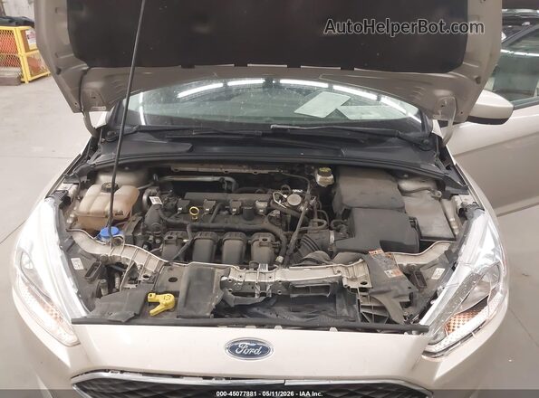 1FADP3F26JL328441 2018 FORD FOCUS Tan Rear view