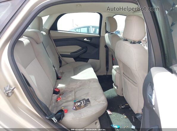 1FADP3F27JL217641 2018 FORD FOCUS Gold Вид наклейки з VIN-кодом