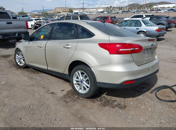 1FADP3F27JL217641 2018 FORD FOCUS Gold Задня ліва чверть