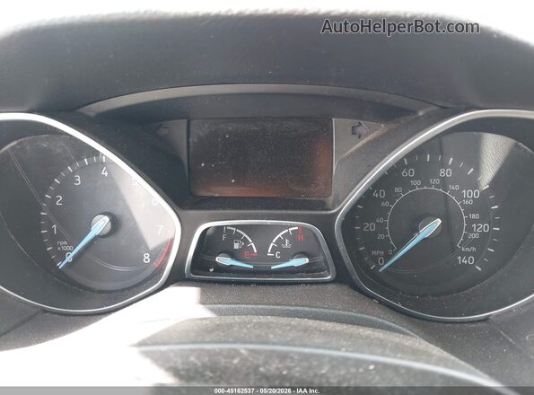 1FADP3F27JL217641 2018 FORD FOCUS Gold Вид задніх сидінь