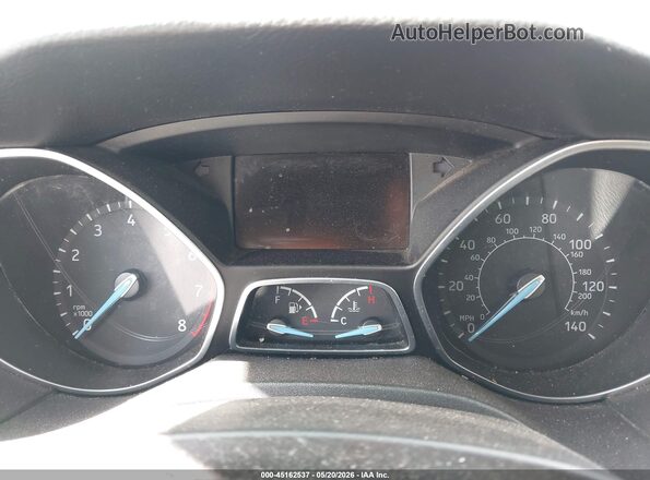 1FADP3F27JL217641 2018 FORD FOCUS Gold 