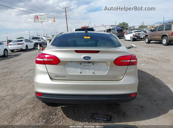 1FADP3F27JL217641 2018 FORD FOCUS Gold 