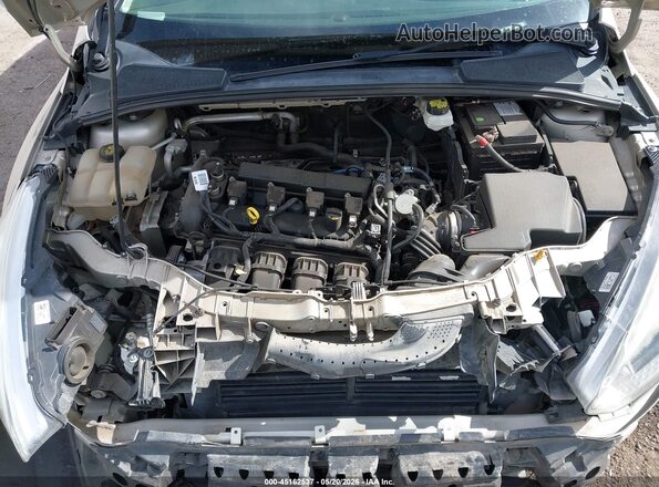 1FADP3F27JL217641 2018 FORD FOCUS Gold Вид ззаду