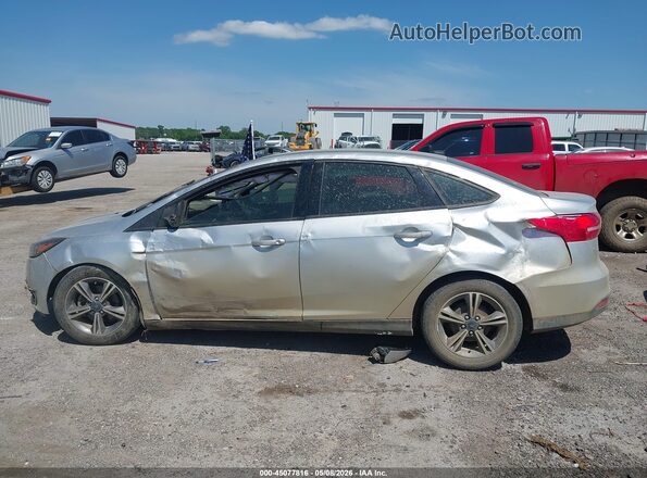1FADP3F27JL259629 2018 FORD FOCUS Silver 