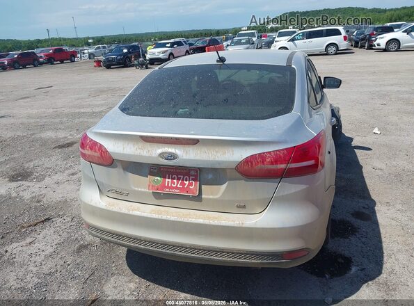 1FADP3F27JL259629 2018 FORD FOCUS Silver 